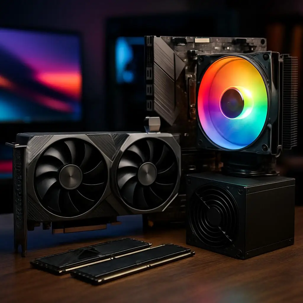 PC hardware for gamers: pro builds, smart upgrades