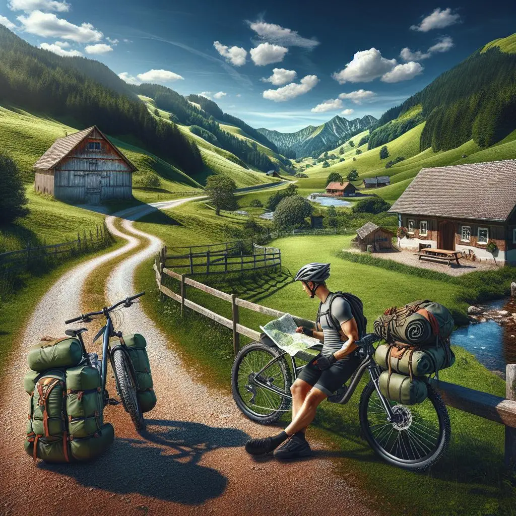 Bike travel adventures: routes, rituals, and resilience