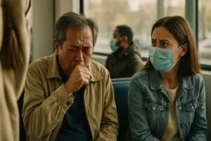 is pneumonia contagious