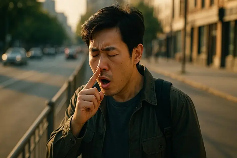 how to stop sneezing