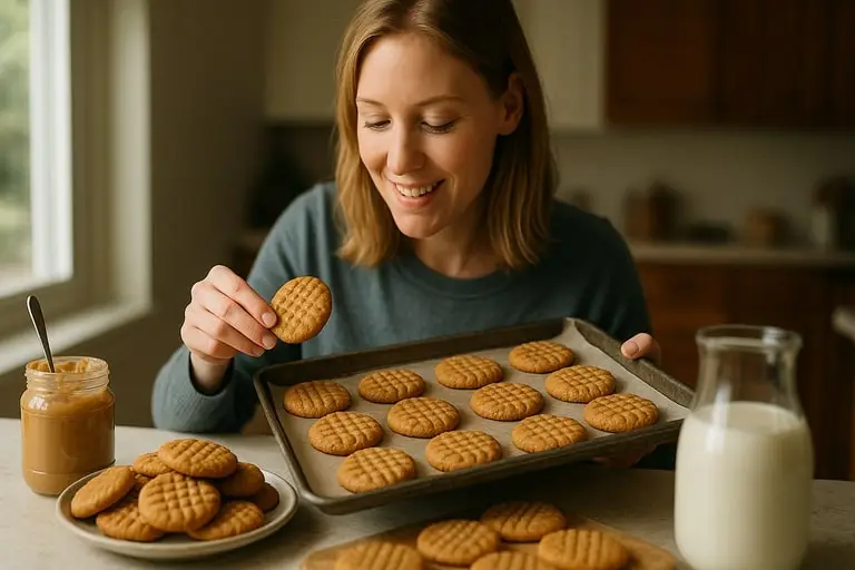 peanut butter cookies