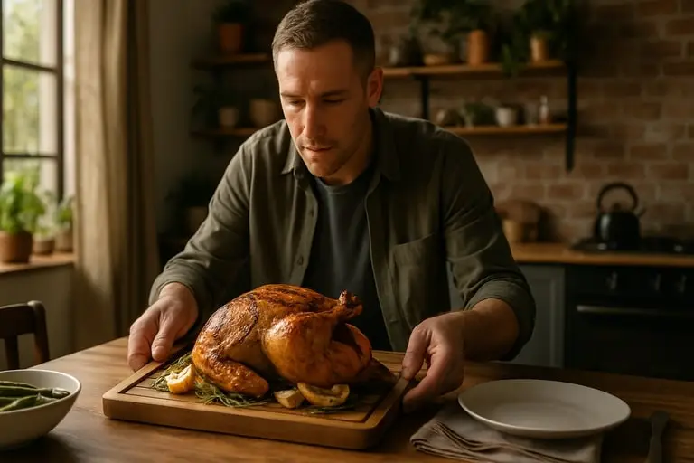 roast chicken