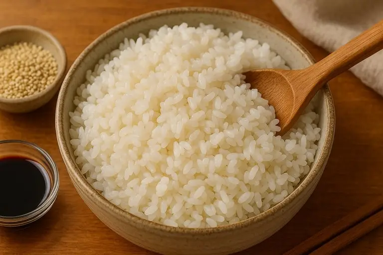 sushi rice recipe