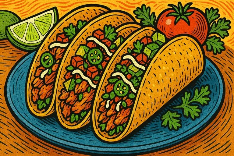 chicken tacos