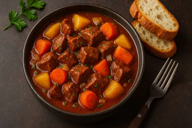 beef stew recipe