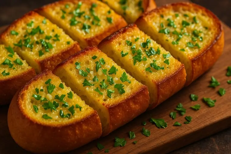 garlic bread recipe