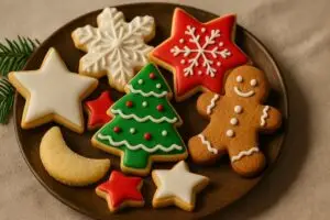 christmas cookies