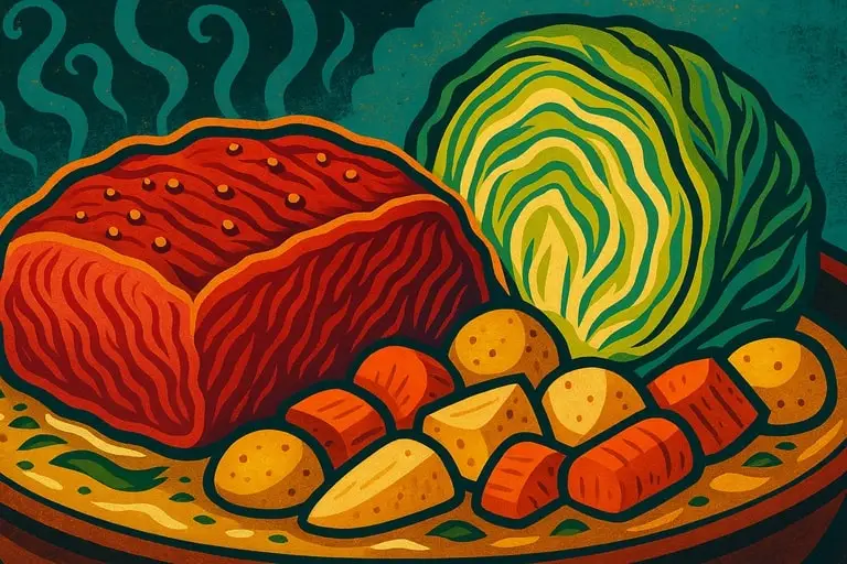 corned beef and cabbage