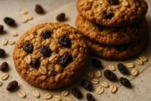 oatmeal raisin cookies