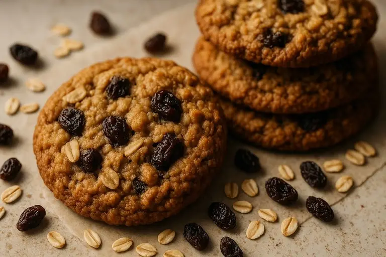 oatmeal raisin cookies
