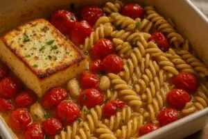 baked feta pasta