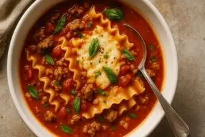 lasagna soup