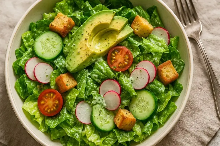 green goddess salad