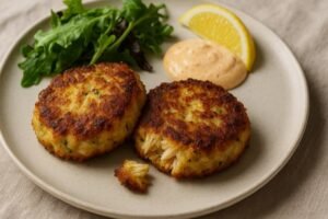crab cakes recipe