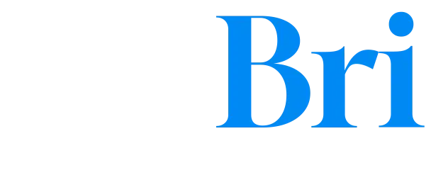 logo blybri white