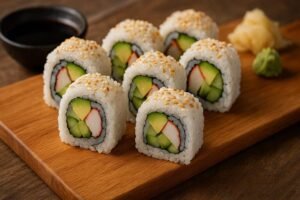 california roll recipe