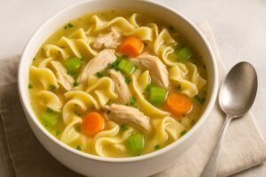 chicken noodle soup