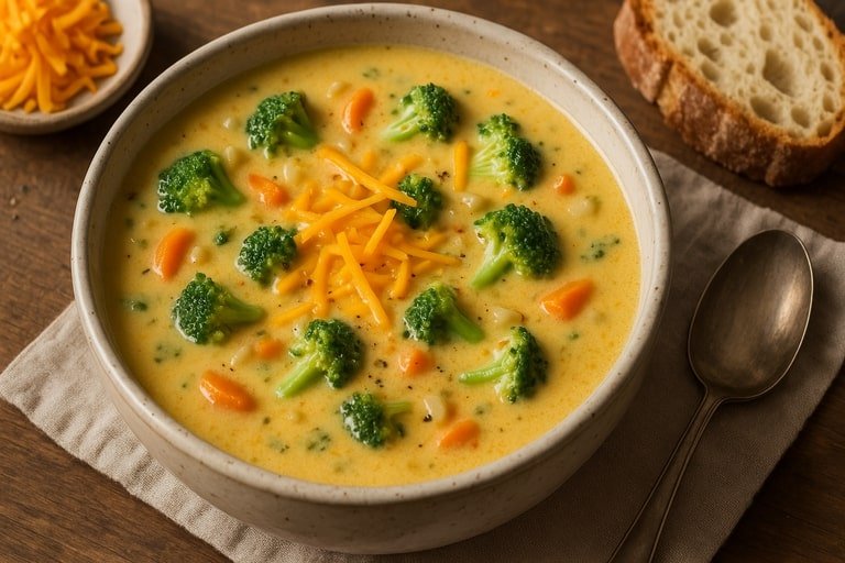 broccoli cheddar soup