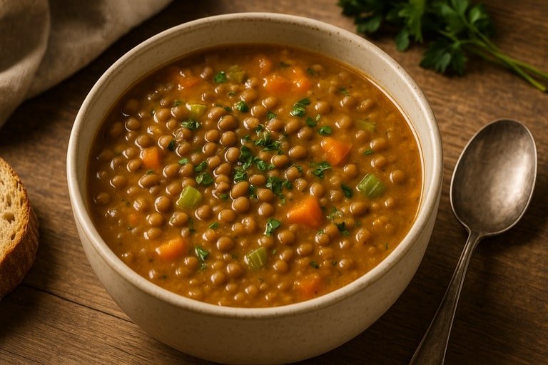 lentil soup recipe