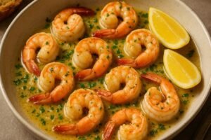 garlic butter shrimp