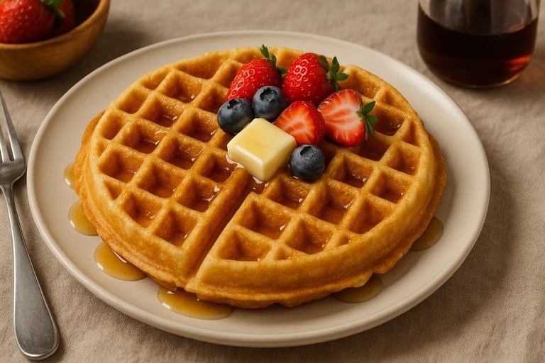 waffles recipe