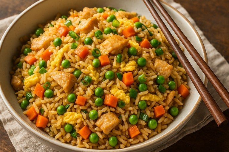 fried rice recipe