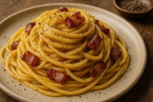 spaghetti carbonara
