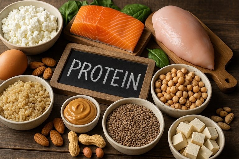 foods high in protein