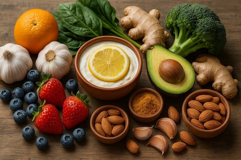 foods to boost immune system